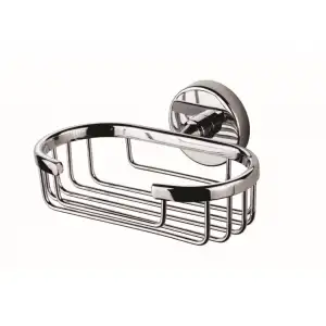 TEMA - MARE OVAL SABUNLUK (KROM)