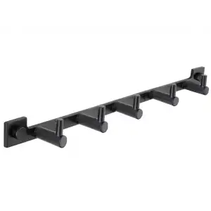 TEMA - PRİMA SET ASKILIK (MAT SİYAH - BEŞLİ)