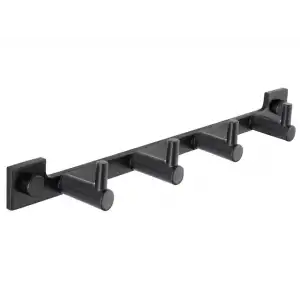 TEMA - PRİMA SET ASKILIK (MAT SİYAH - DÖRTLÜ)