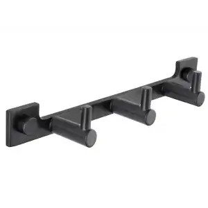 TEMA - PRİMA SET ASKILIK (MAT SİYAH - ÜÇLÜ)