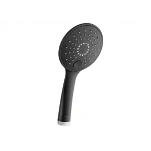 TEMA - SLİM DUŞ BAŞLIĞI MAT SİYAH ( 3 FONKSİYONLU )