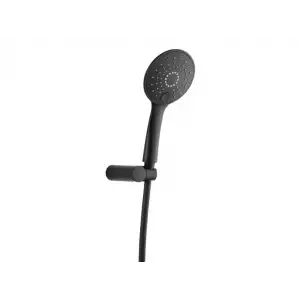 TEMA - SLİM MAT SİYAH ASKILI DUŞ SETİ ( 3 FONKSİYONLU )