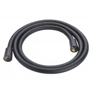 TEMA - SPİRAL KORDON MAT SİYAH 150 cm (POŞETLİ)