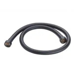 TEMA - SPİRAL KORDON MAT SİYAH 75 cm (POŞETLİ)