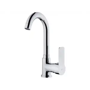 TEMA - VERTİCO MİX KUĞU LAVABO BATARYA (TSE) (Q-35 KARTUŞ)