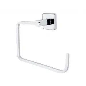 TEMA - KARE PLUS YUVARLAK HAVLULUK (KROM)