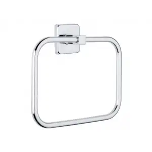 TEMA - KARE YUVARLAK HAVLULUK (KROM)