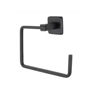 TEMA - KARE PLUS YUVARLAK HAVLULUK (MAT SİYAH)