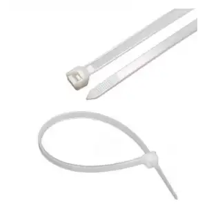 Tork Beyaz Kablo Bağı 2,5X200