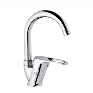 TUNA MİX KUĞU LAVABO BATARYASI ( DELTA BORULU - Q35 KARTUŞ - TS EN 817 )