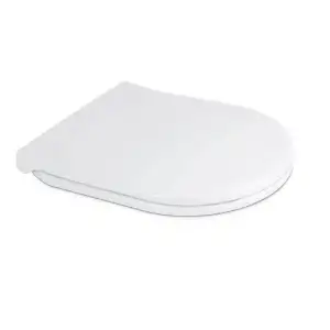 NKP - TWIN (ÇOCUK ADAPTÖRLÜ) KLOZET KAPAĞI (YAVAŞ KAPANAN - ÜSTTEN SIKMALI)