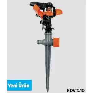 ÜZÜMCÜ - Kazıklı Açılı Fıskiye