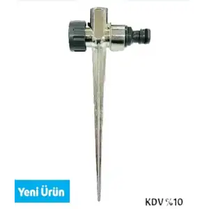 ÜZÜMCÜ - Metal Fıskiye Kazığı