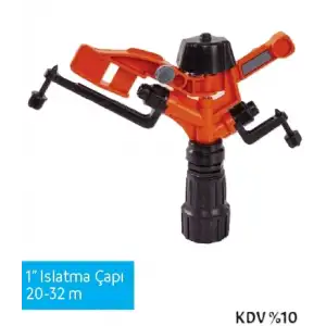 ÜZÜMCÜ - Plastik Tarla Sulama Fıskiye 1