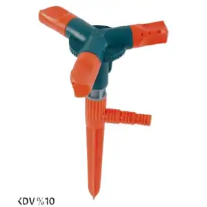 ÜZÜMCÜ - Turbo Üç Kollu Çim Fıskiyesi