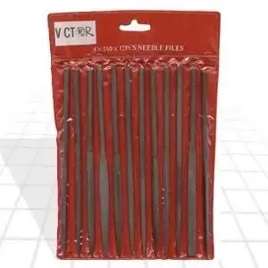 Victor 29307 Saatçi Eğe Takımı 12 Parça