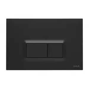 Vitra Loop R Gömme Rezervuar Kumanda Paneli Mat Siyah (740-0611)