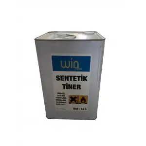 Win Sentetik Tiner 10 Litre