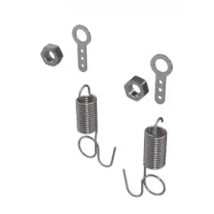 YARIM AYAK YAYLI MONTAJ SETİ (KISA ANAHTAR)