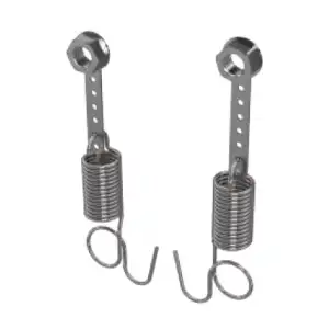 YARIM AYAK YAYLI MONTAJ SETİ (UZUN ANAHTAR)