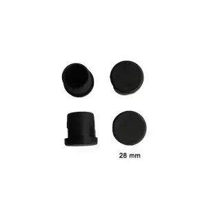 Yuvarlak Boru Profil İç Tapa 28 mm 4 Adet