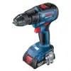 Bosch GWS 180-LI + GSR 18V-50 Akülü Taşlama ve Vidalama Matkap Seti