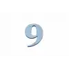 Cemax Villa Boy 9 Rakamı 8,5 cm Yapışkanlı