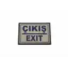 Cemax Yönlendirme Büyük Çıkış (Exit) 13X8,5 cm
