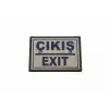 Cemax Yönlendirme Büyük Çıkış (Exit) 13X8,5 cm