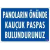 Elektrik Panosu Levhası 25x35 KOD:1128
