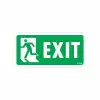 Exit Sol Uyarı Levhası 17,5x25 KOD:950