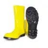 Gezer PVC Kısa Çizme Sarı 37 Numara