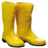 Gezer PVC Uzun Çizme Sarı 40 Numara