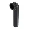 GÖMME REZERVUAR ÇİFT KELEPÇELİ PİS SU ÇIKIŞ DİRSEĞİ (Q90 X 450 mm)