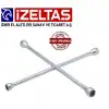 İzeltaş İstavroz Tip Bijon Anahtarı 17 - 19 - 21 - 22