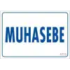 Muhasebe Uyarı Levhası 17,5x25 KOD:1773