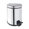 Onno Parlak Pedallı Çöp Kovası 5 Lt