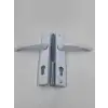 Pvc Yale Kapı Kolu Elit Beyaz