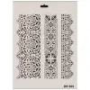 Rich Dantel Seri DN-901 Stencil 35x25 cm