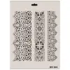 Rich Dantel Seri DN-901 Stencil 35x25 cm