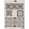 Rich Dantel Seri DN-905 Stencil 35x25 cm