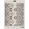 Rich Dantel Seri DN-906 Stencil 35x25 cm
