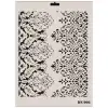 Rich Dantel Seri DN-906 Stencil 35x25 cm