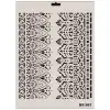 Rich Dantel Seri DN-907 Stencil 35x25 cm