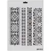 Rich Dantel Seri DN-913 Stencil 35x25 cm