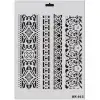 Rich Dantel Seri DN-913 Stencil 35x25 cm