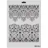 Rich Dantel Seri DN-914 Stencil 35x25 cm