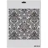 Rich Dantel Seri DN-916 Stencil 35x25 cm