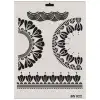 Rich Dantel Seri DN-922 Stencil 35x25 cm