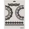 Rich Dantel Seri DN-922 Stencil 35x25 cm